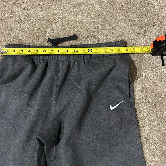 Nike Men’s Open Hem Swoosh Pants - New - Picture 5 of 7